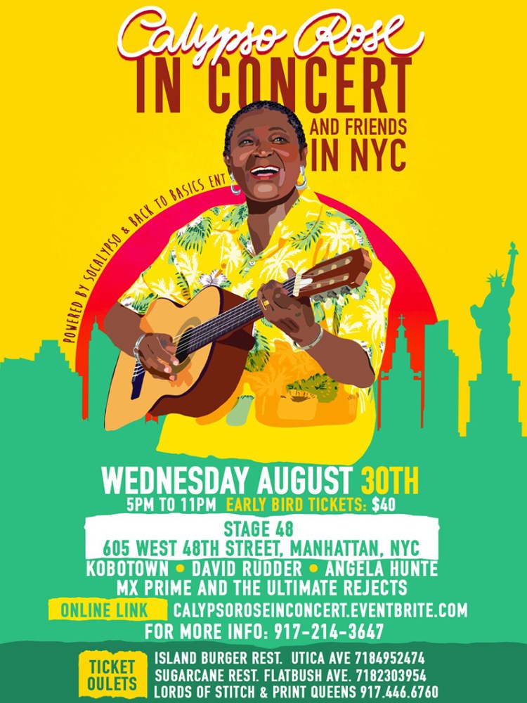Calypso Rose in Concert 2017
