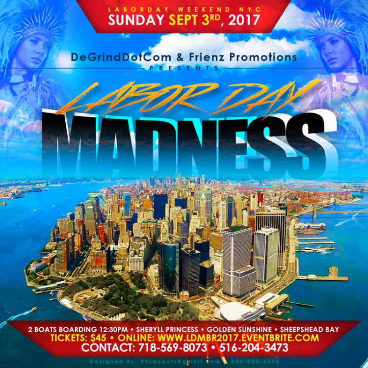 Labor Day madness 2017