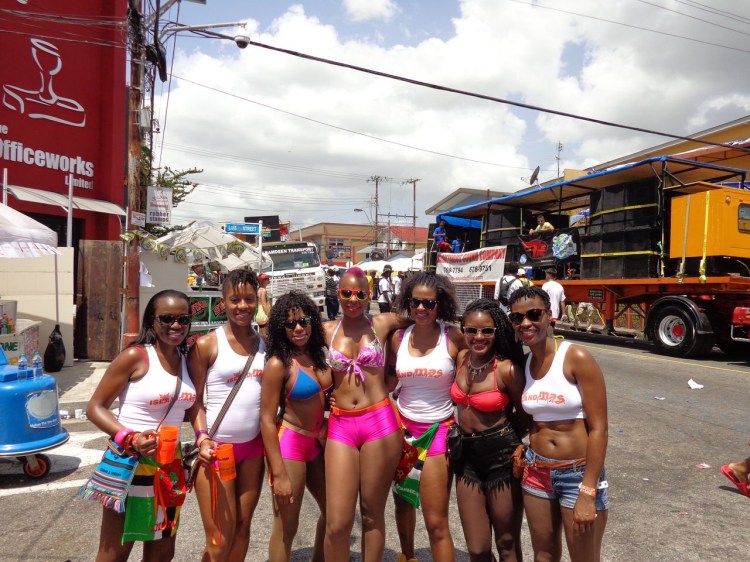 Carnival Monday 2014