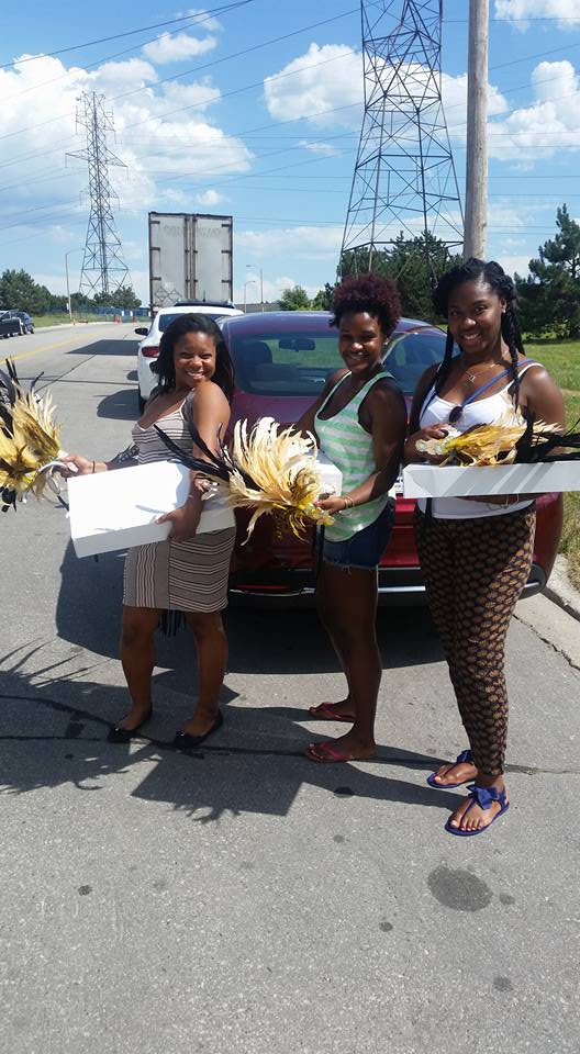 Costume Pickup  for Carnival Nationz 2015