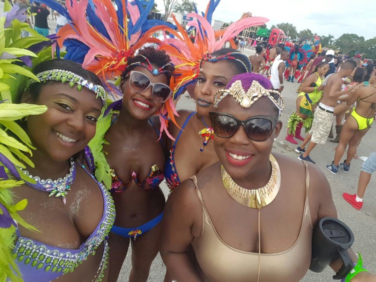 Friends, Miami Carnival