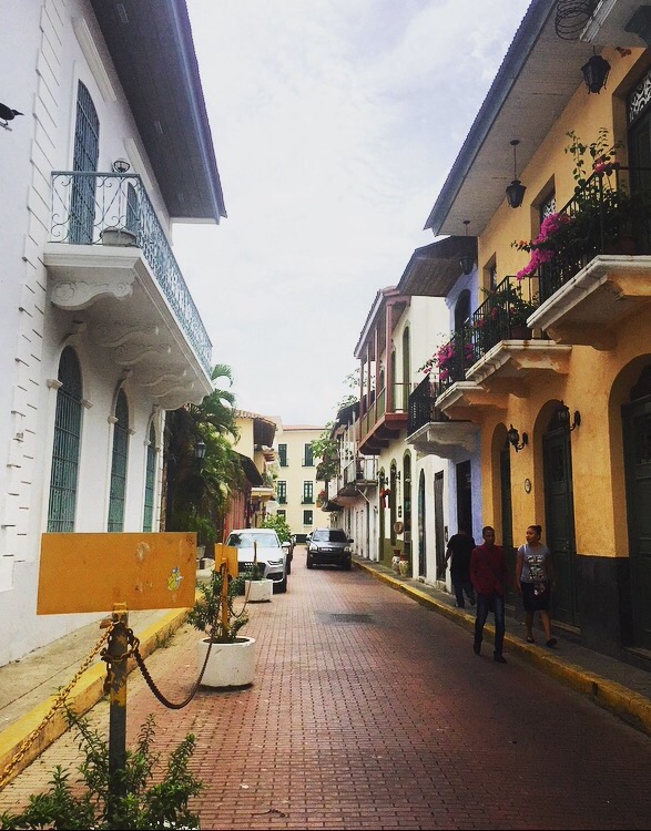 Streets of Casco Viejo