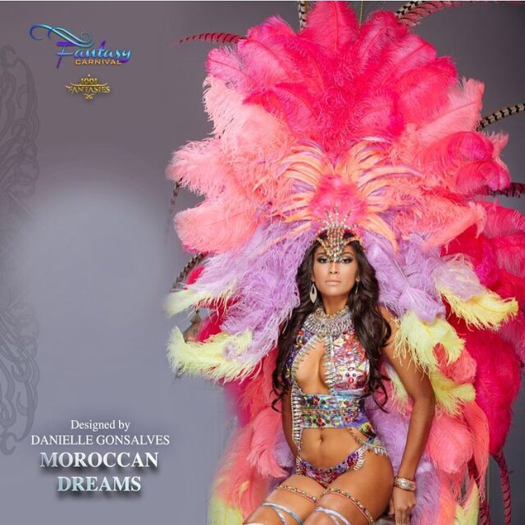 Moroccan Dreams Fantasy Carnival 2017