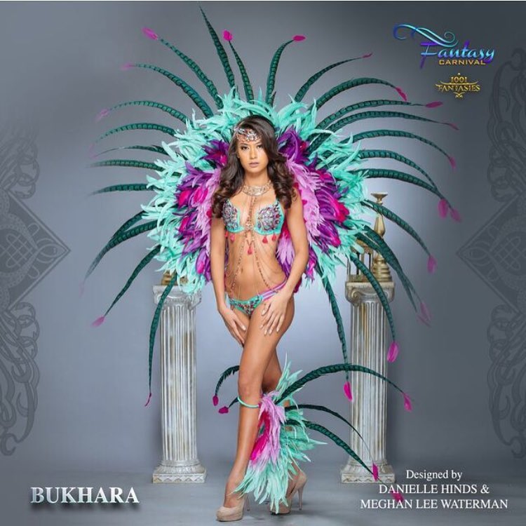 Bukhara Fantasy Carnival 2017