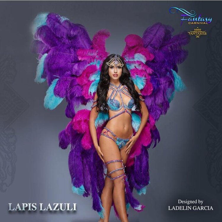 Lapis Lazuli Fantasy Carnival 2017