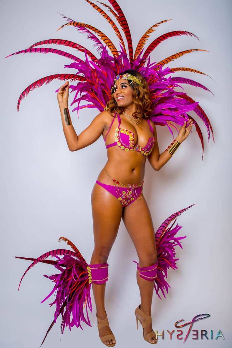 Hysteria Mas Dominica Carnival 2017