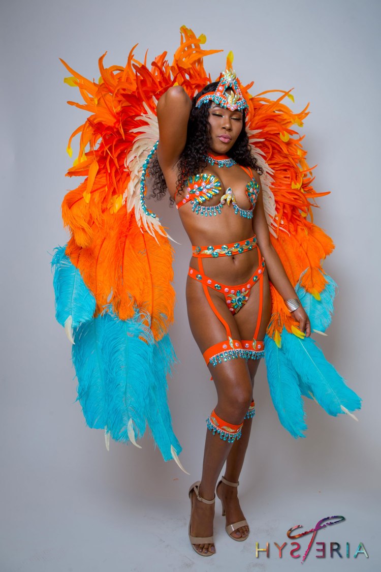 Hysteria Mas Dominica Carnival 2017 Soca