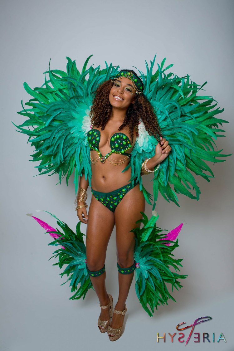 Hysteria Mas Dominica Carnival 2017