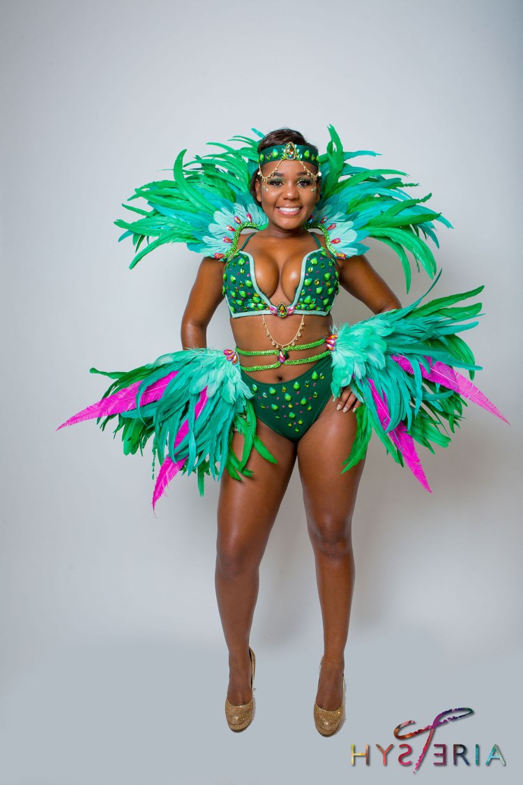 Hysteria Mas Dominica Carnival 2017