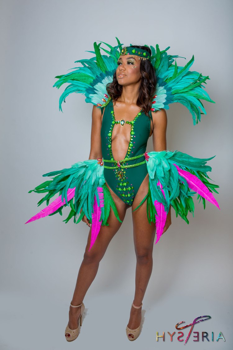 Hysteria Mas Dominica Carnival 2017