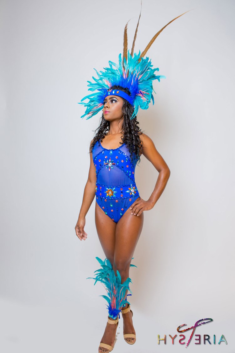 Hysteria Mas Dominica Carnival 2017 "Bouyon"