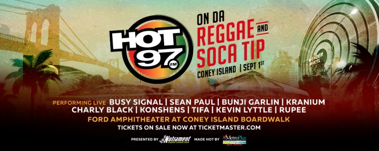 Hot97 On Da Reggae And Soca Tip
