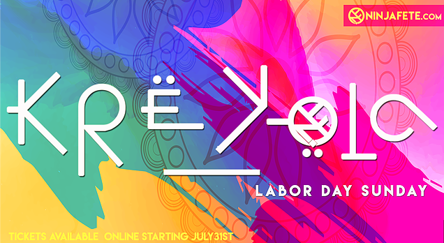 kreyola Jouvert Labor Day