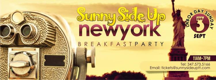 Sunny Side Up 2017 Labor Day Weekend