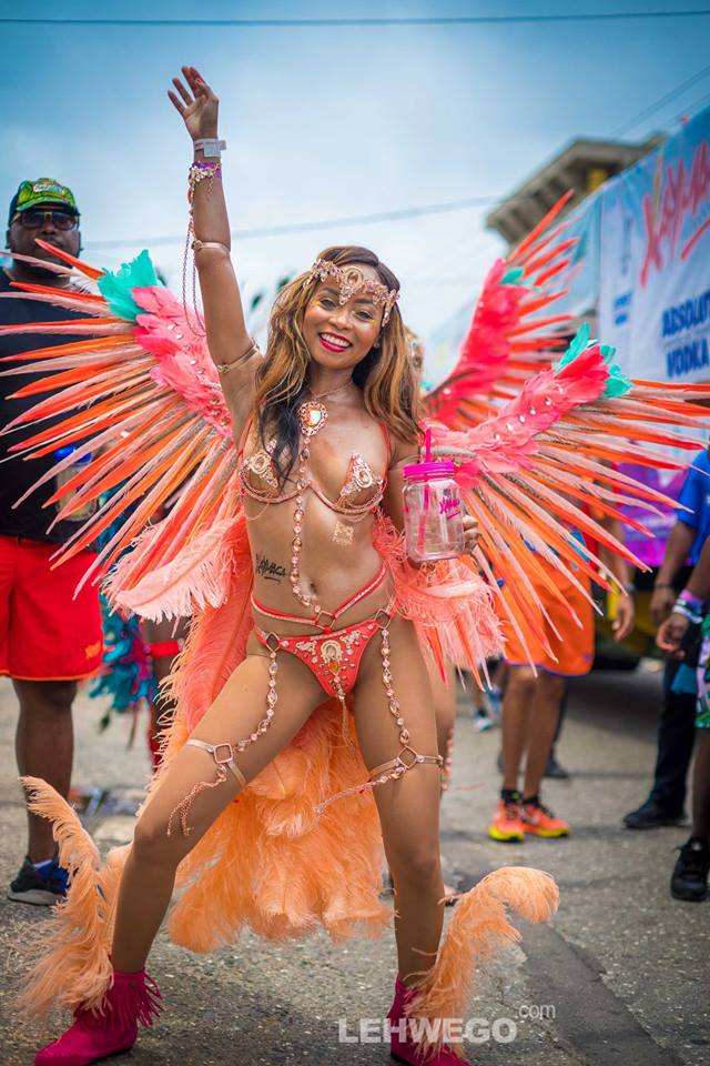 carnival in Jamaica 2017