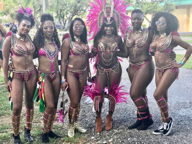 Miami Carnival 2017 - Revel Nation Costume