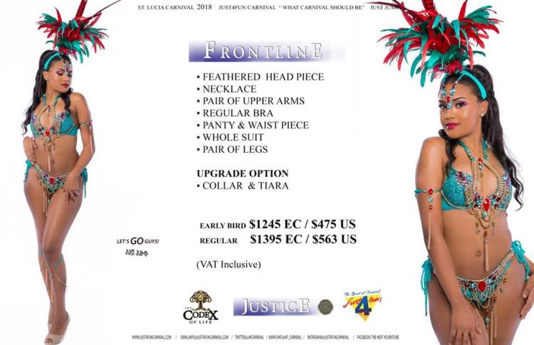Just4Fun Carnival Band Prices_Frontline