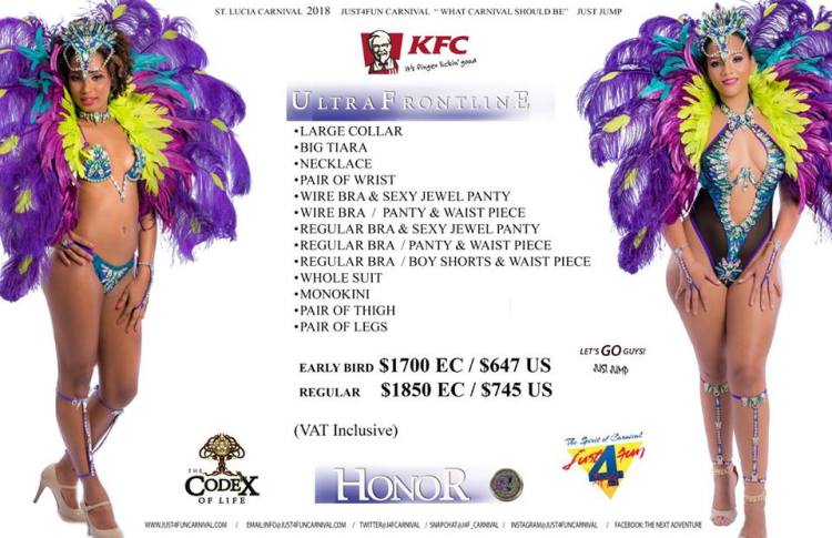 Just4Fun Carnival Band Prices_HonorUltraFrontline