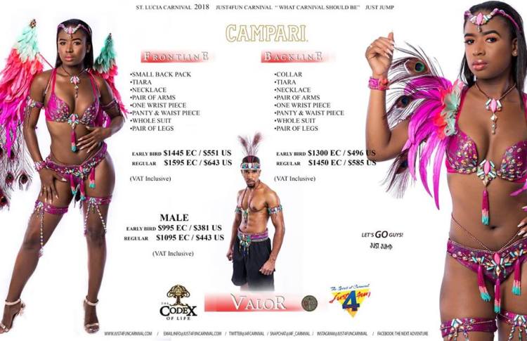 Just4Fun Carnival Band Prices_Valor