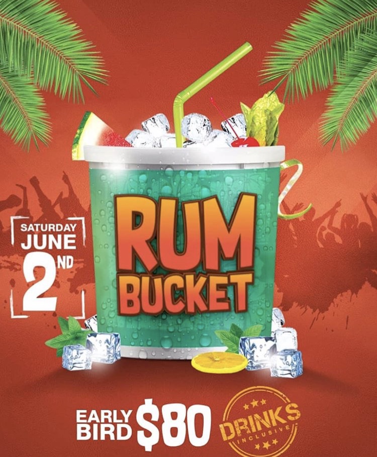 Rum Bucket St Lucia Carnival 2018