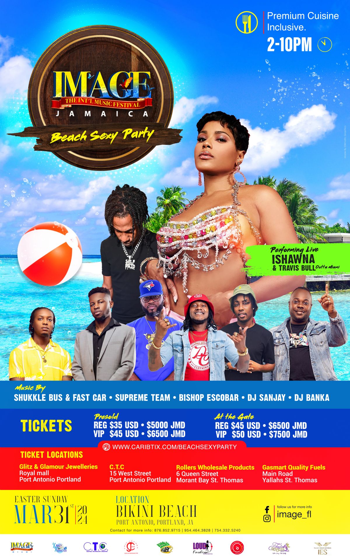 Beach Sexy Party Jamaica