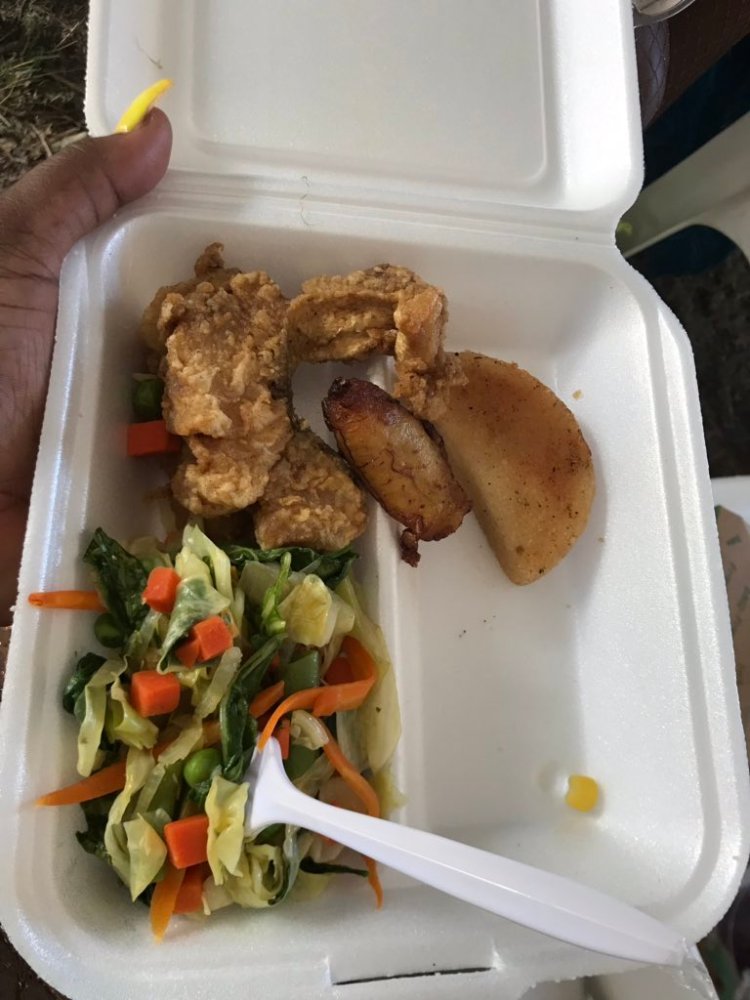 Xaymaca Lunch