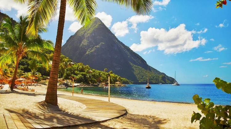 St.Lucia pitons