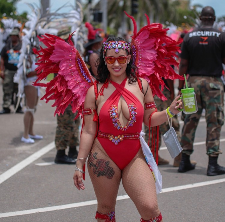 Bahamas Carnival 2018 - Bahamas Masqueraders