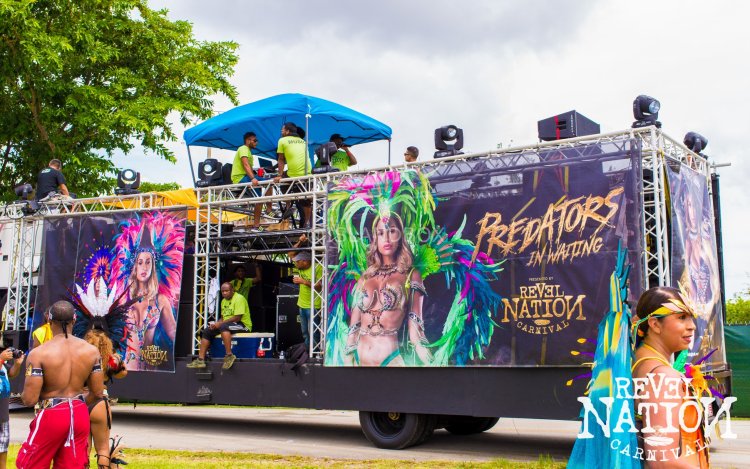 Revel Nation Truck