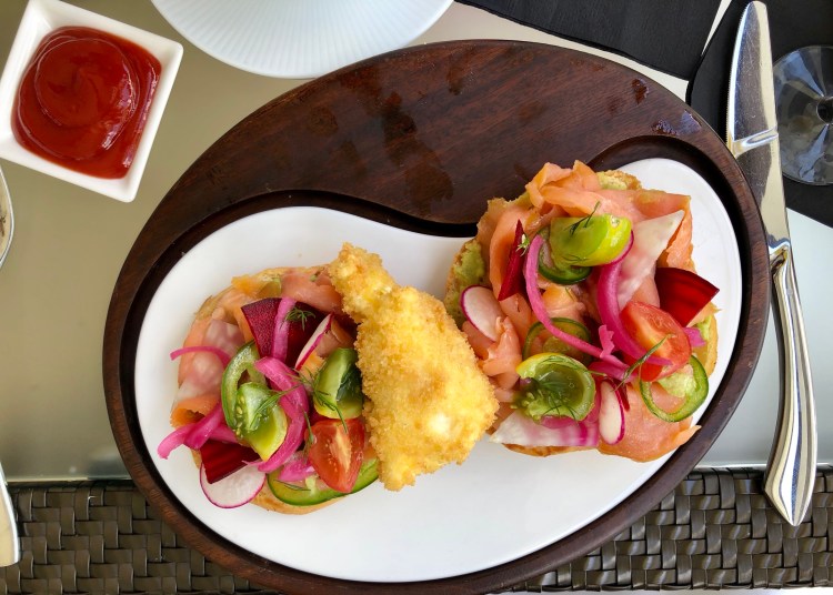 Brunch at Royal Blue Tavern