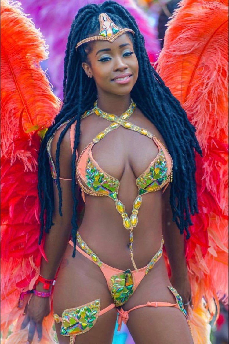 Trinidad Carnival - Tribe photo cred @JoeGeoFotos